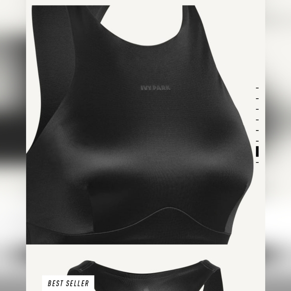 Ivy Park x Adidas Racerback Bra - Picture 3 of 9